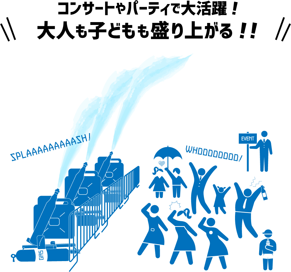 ウォーターキャノンイベントイメージ